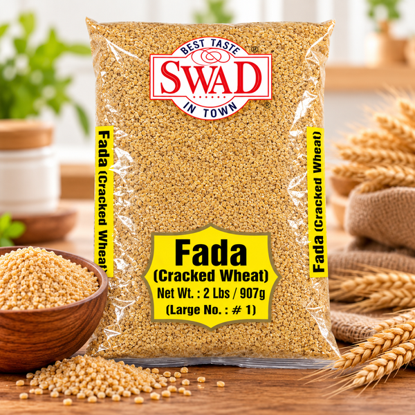 Swad Fada Cracked Wheat  Fine 2 Lb.