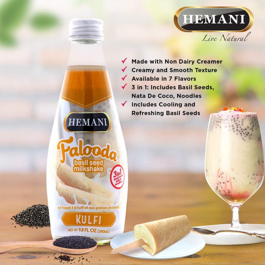 Hemani Falooda Kulfi Drink 290 ml.
