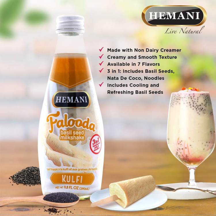 Hemani Falooda Kulfi Drink 290 ml.