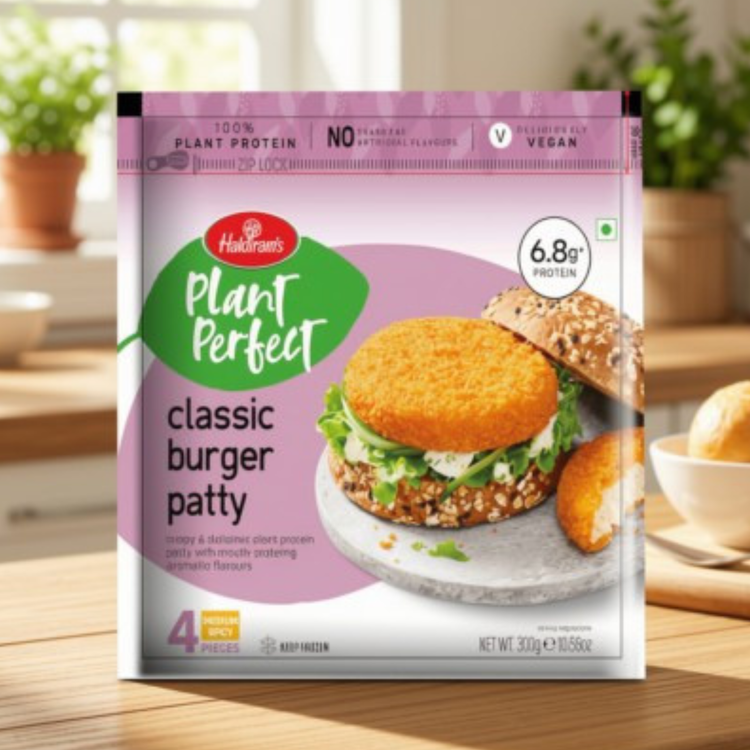 Haldiram JPB Burger Patties 12.7 Oz.