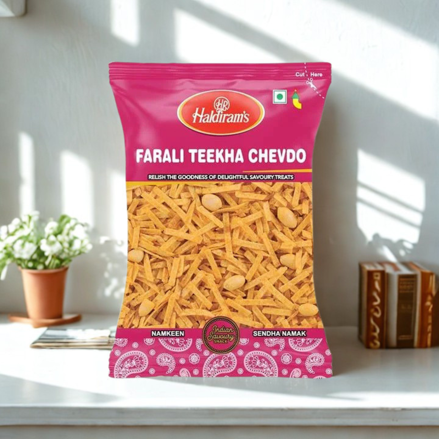 Haldiram Farali Teekha Mitha 400 Gm.