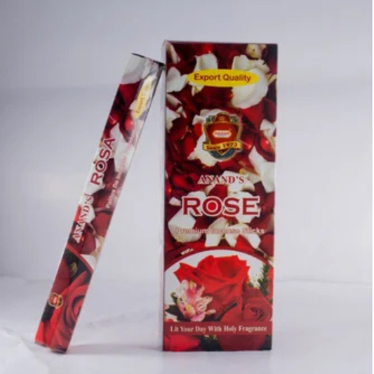 Anand Agarbatti Rose - Box
