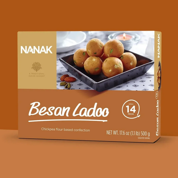 Nanak Besan Ladoo 500 Gm.
