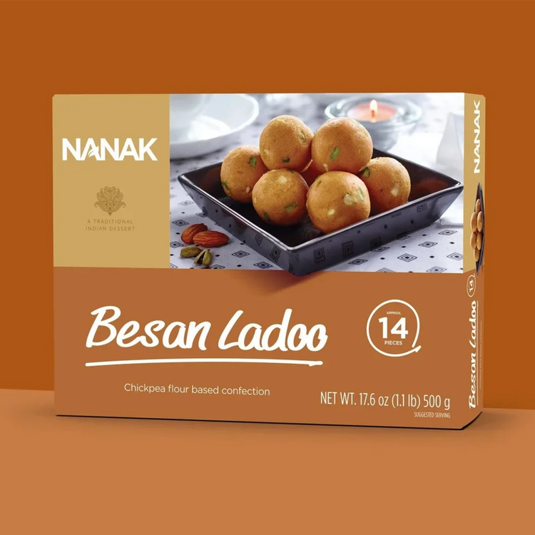 Nanak Besan Ladoo 500 Gm.