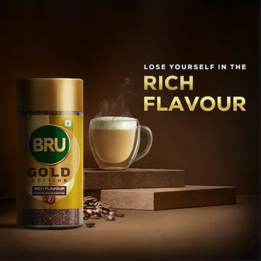 Bru Gold Coffee 100 Gm.