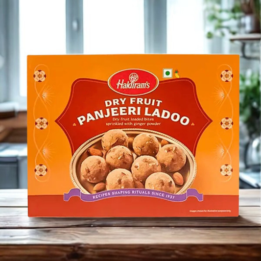Haldiram Panjeeri ladoo 400 Gm.