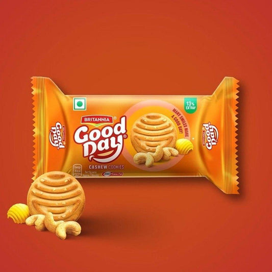 Britannia Good Day Cashew Cookies 75 gm