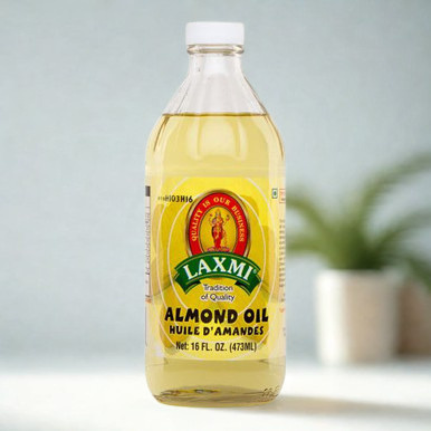 Laxmi Almond Oil 15 Oz.