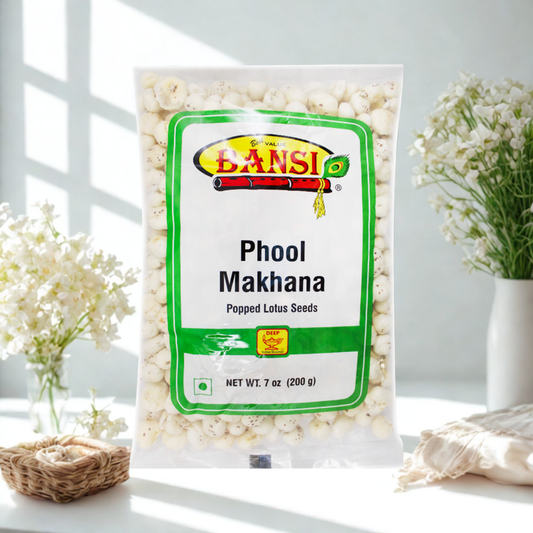 Bansi Phool Makhana 7 Oz.