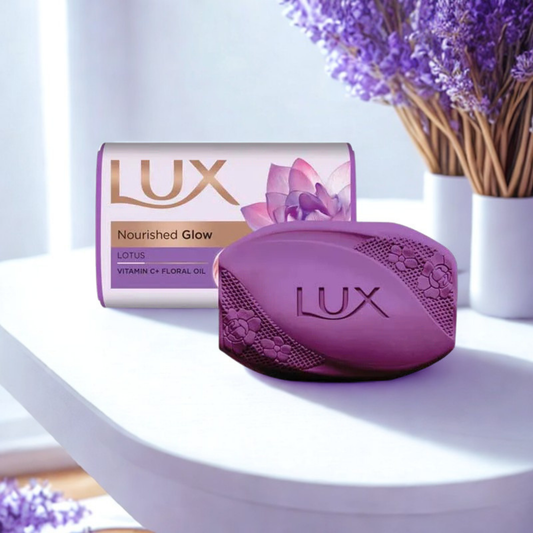 Lux Purple Lotus Soap 125 Gm.