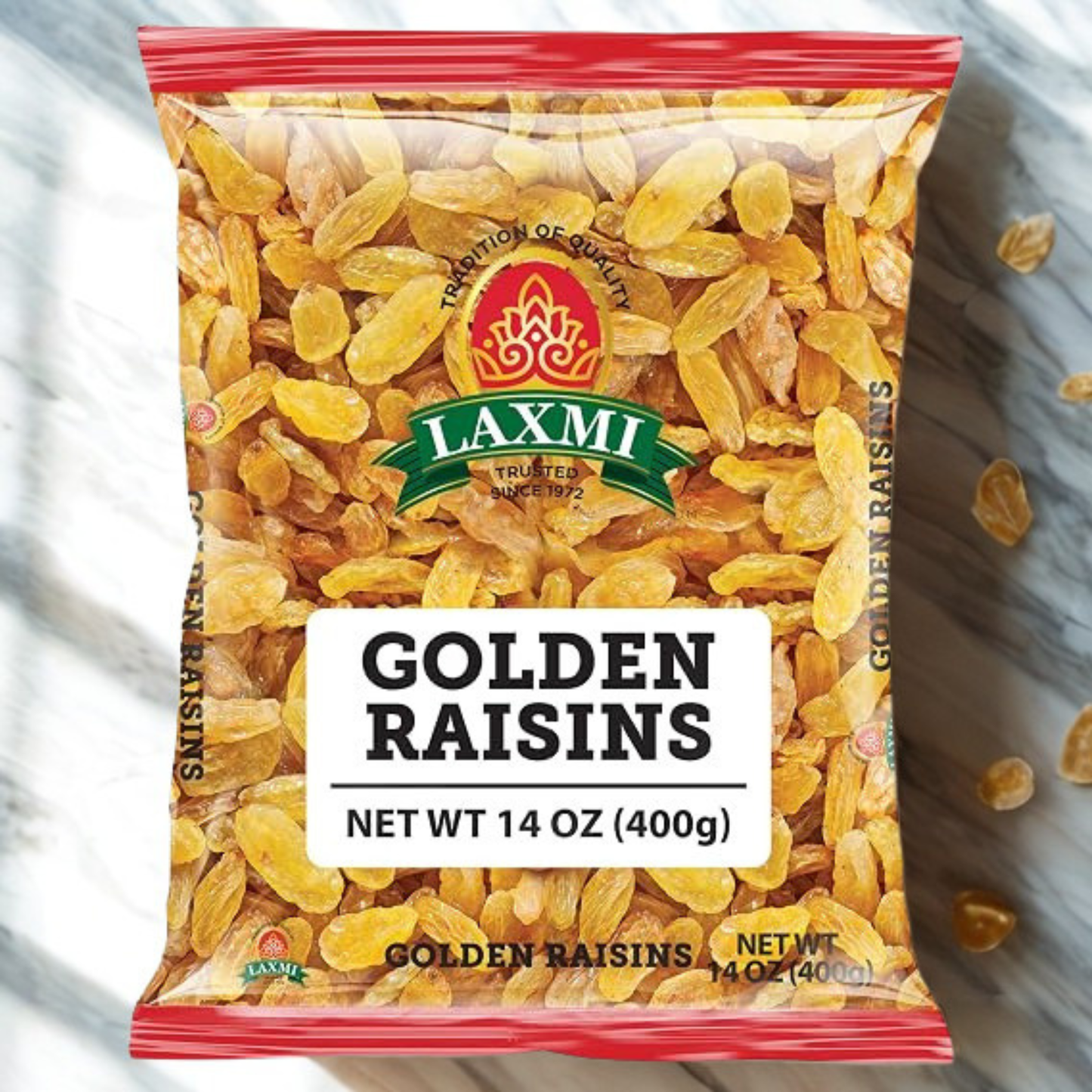 Laxmi Golden Raisin 14 Oz.