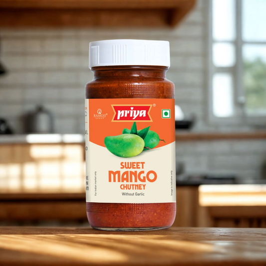 Priya Sweet Mango Chutney 300 Gm.