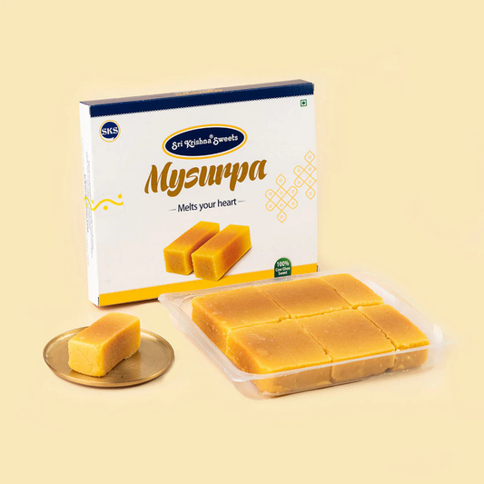 Sri Krishna Mysore Pak 227 Gm.