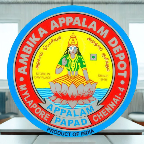 Ambica Appalam Papad 150 Gm.