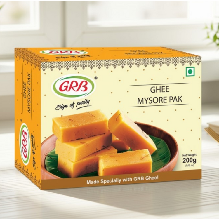 GRB Mysore Pak 250 Gm.