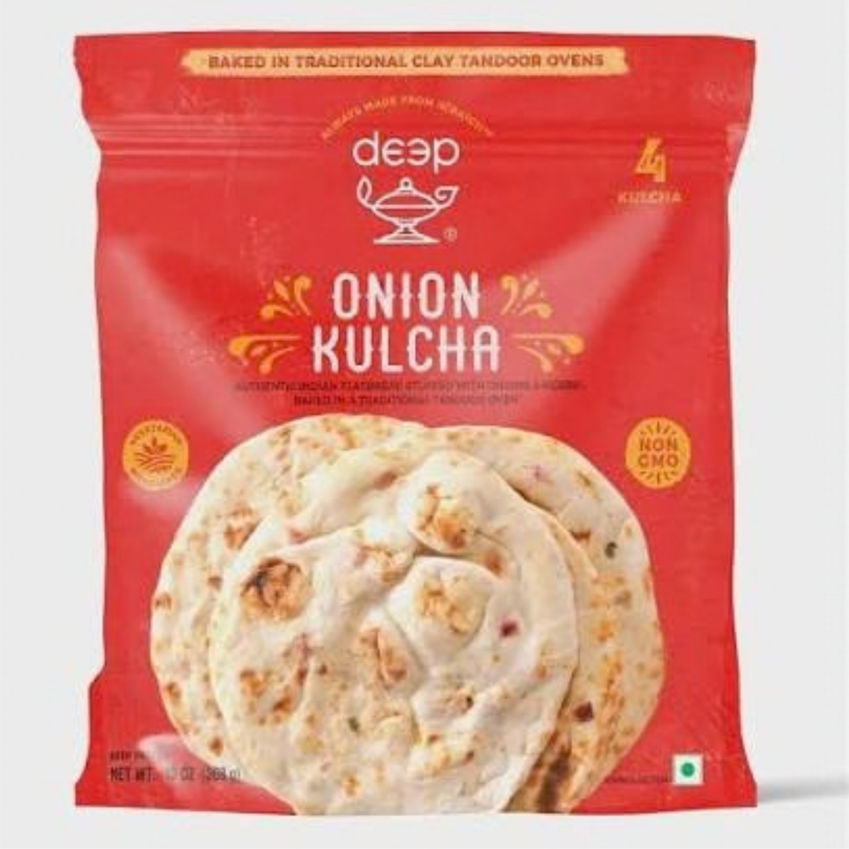 Deep Onion Kulcha