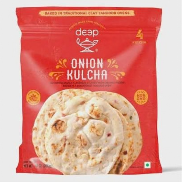 Deep Onion Kulcha