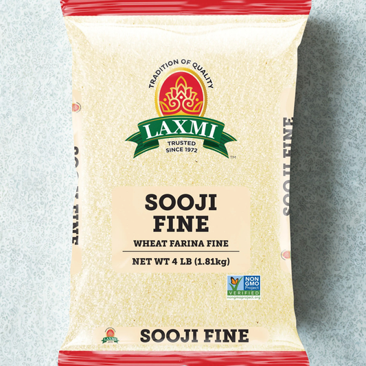 Laxmi Sooji Fine 4 Lb.