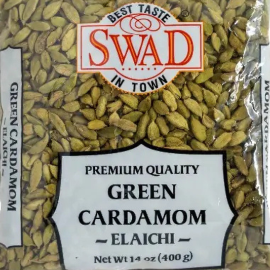 Swad Green Cardamom 14 Oz.