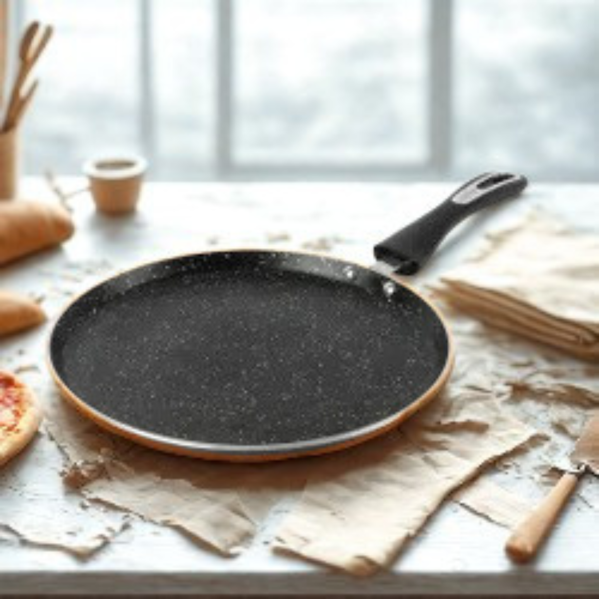 Bright Non-stick Tawa 330 mm.