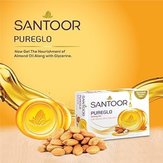 Santoor Glycerine Soap