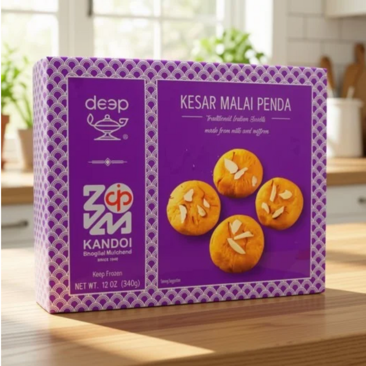 Deep Kesar Malai Penda 12 Oz.