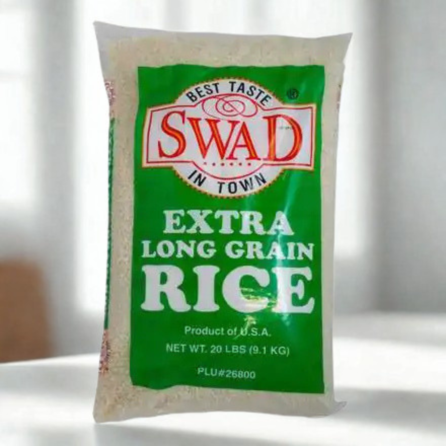 Swad Ex. Large Rice 20 Lb.