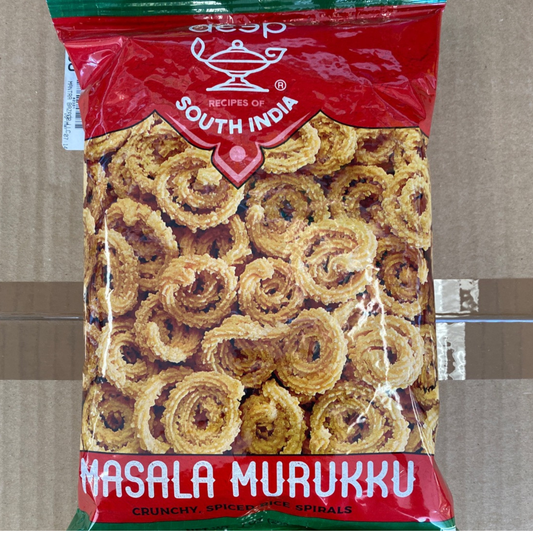 Deep Masala Murukku 7 Oz.