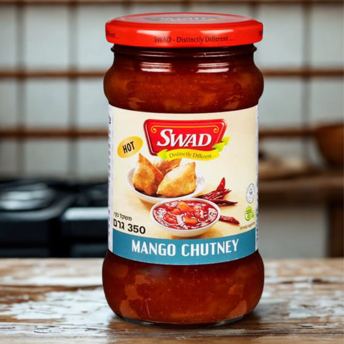 Swad Hot & Tangy Mango Chutney 25 Gm.