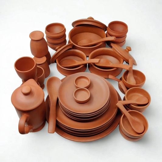 Clay Dinner Set