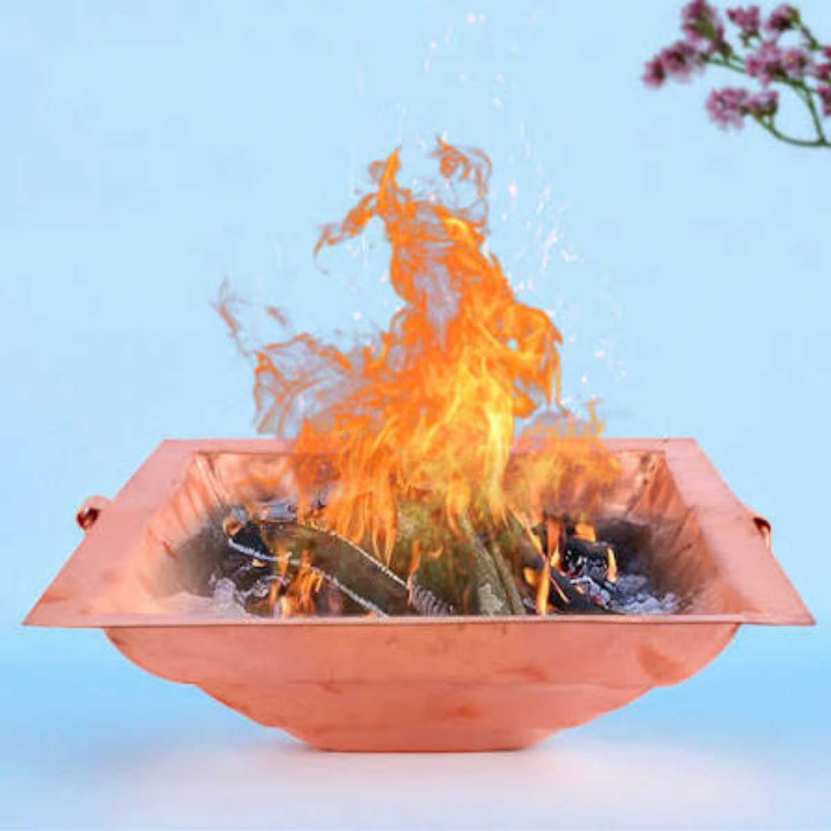 Havan Kund Copper (Large) No.3