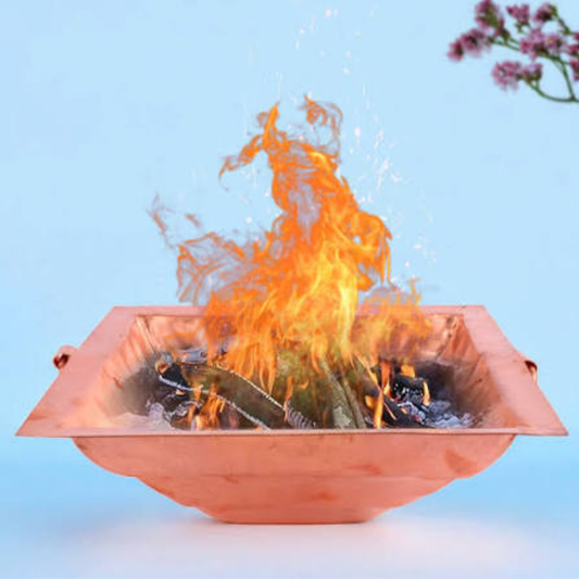 Havan Kund Copper (Large) No.3