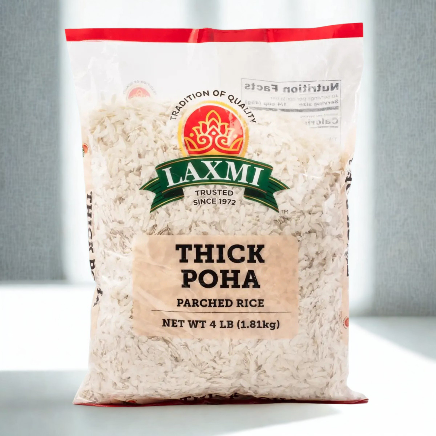 Laxmi Poha Thick 4 Lb.