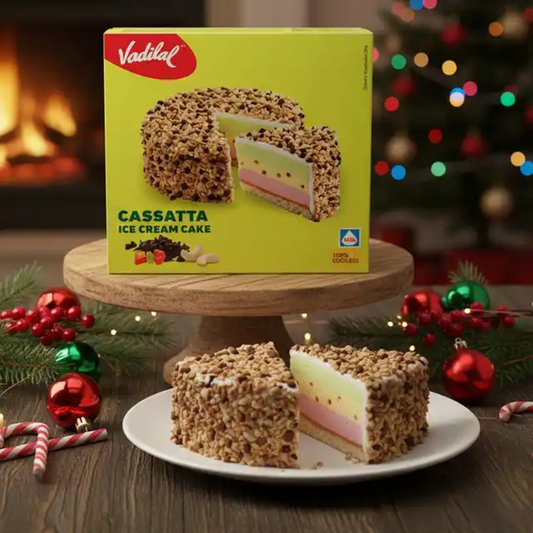 Vadilal Cassatta Ice Cream Cake 500 Ml.