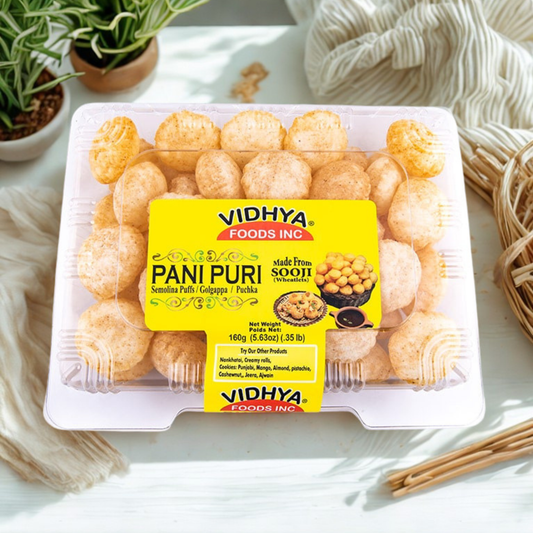Vidhya Pani Puri 140 Gm.
