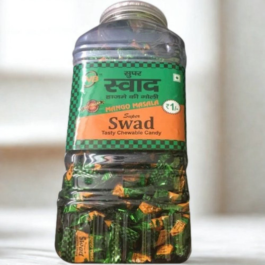 Swad Mango Masala Candy 200 gm.
