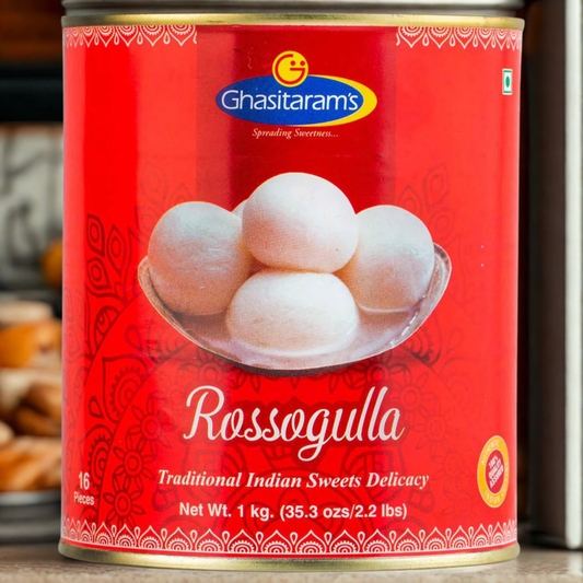 Ghasitaram's Rasogulla 2.2 Lb