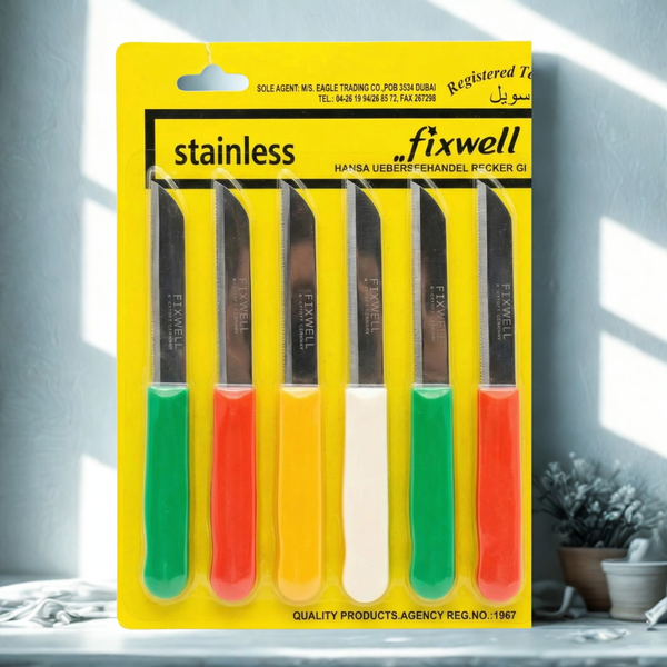 Fixwell Knives (Stainless Steel)