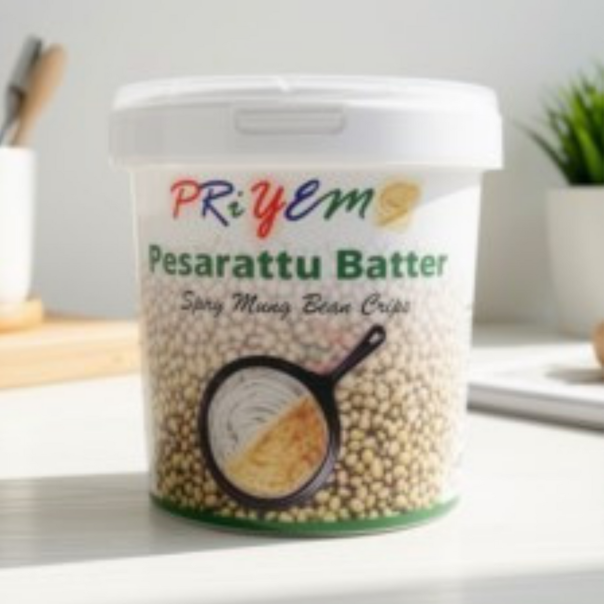 Priyem's Pesarattu Dosa Batter