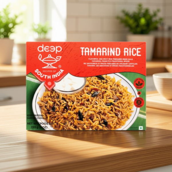 Deep Tamrind Rice (Frozen) - 9 Oz.