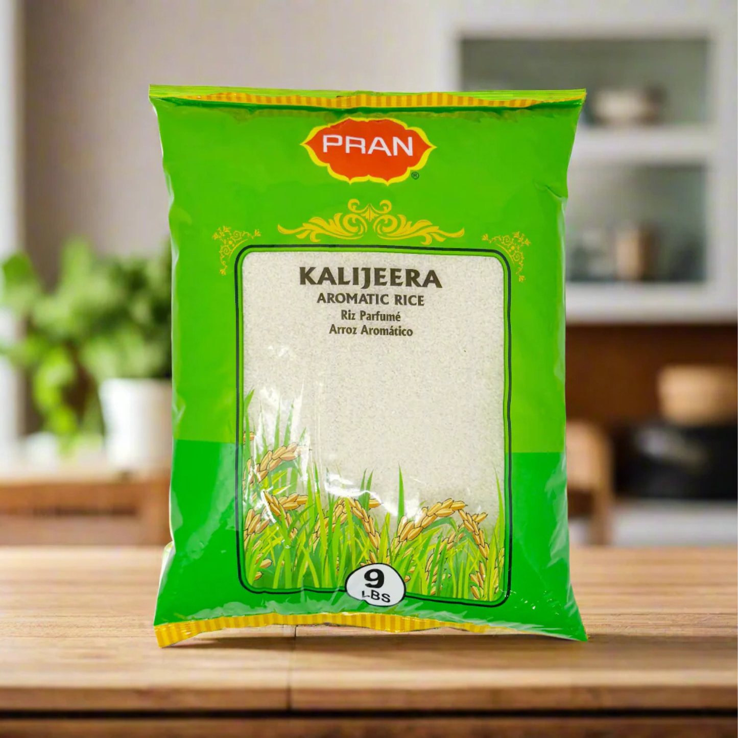 Pran Kalijeera Rice 9 Lb.