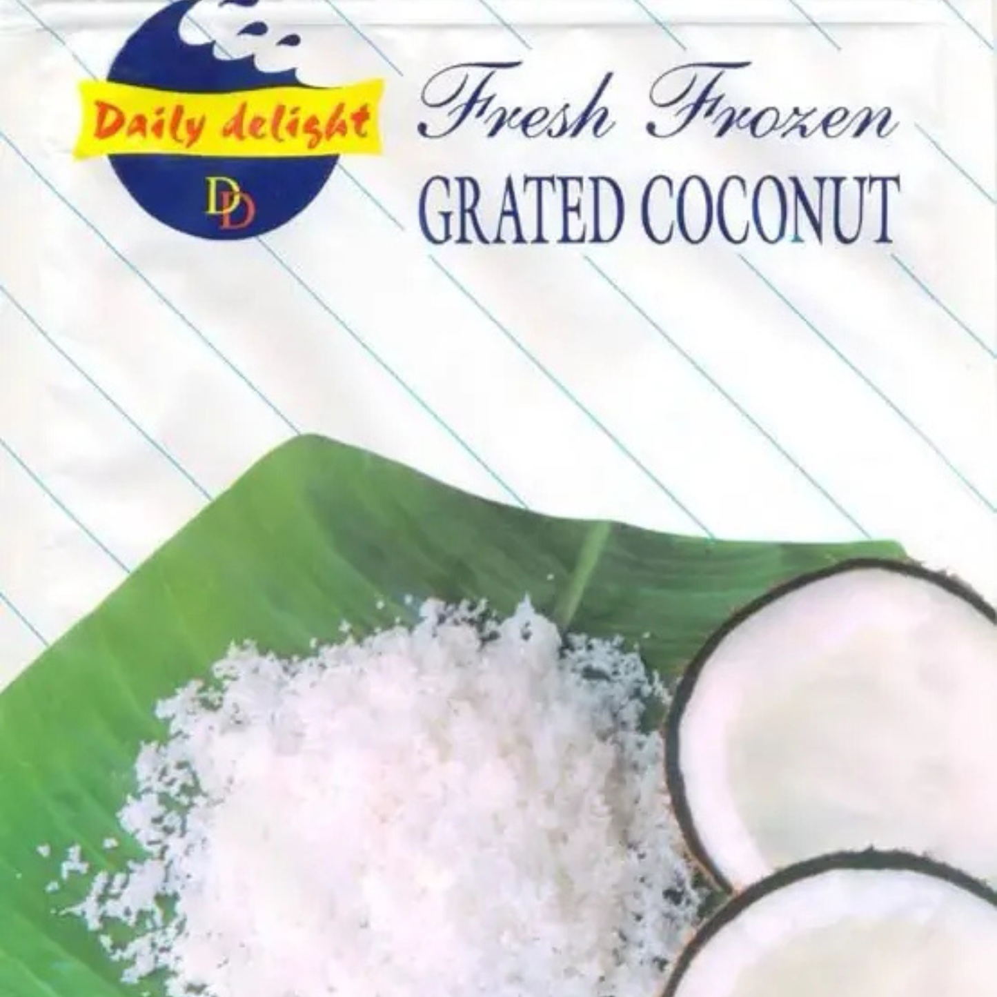 Daily Delight Grated Coconut 1 Lb.