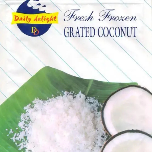 Daily Delight Grated Coconut 1 Lb.