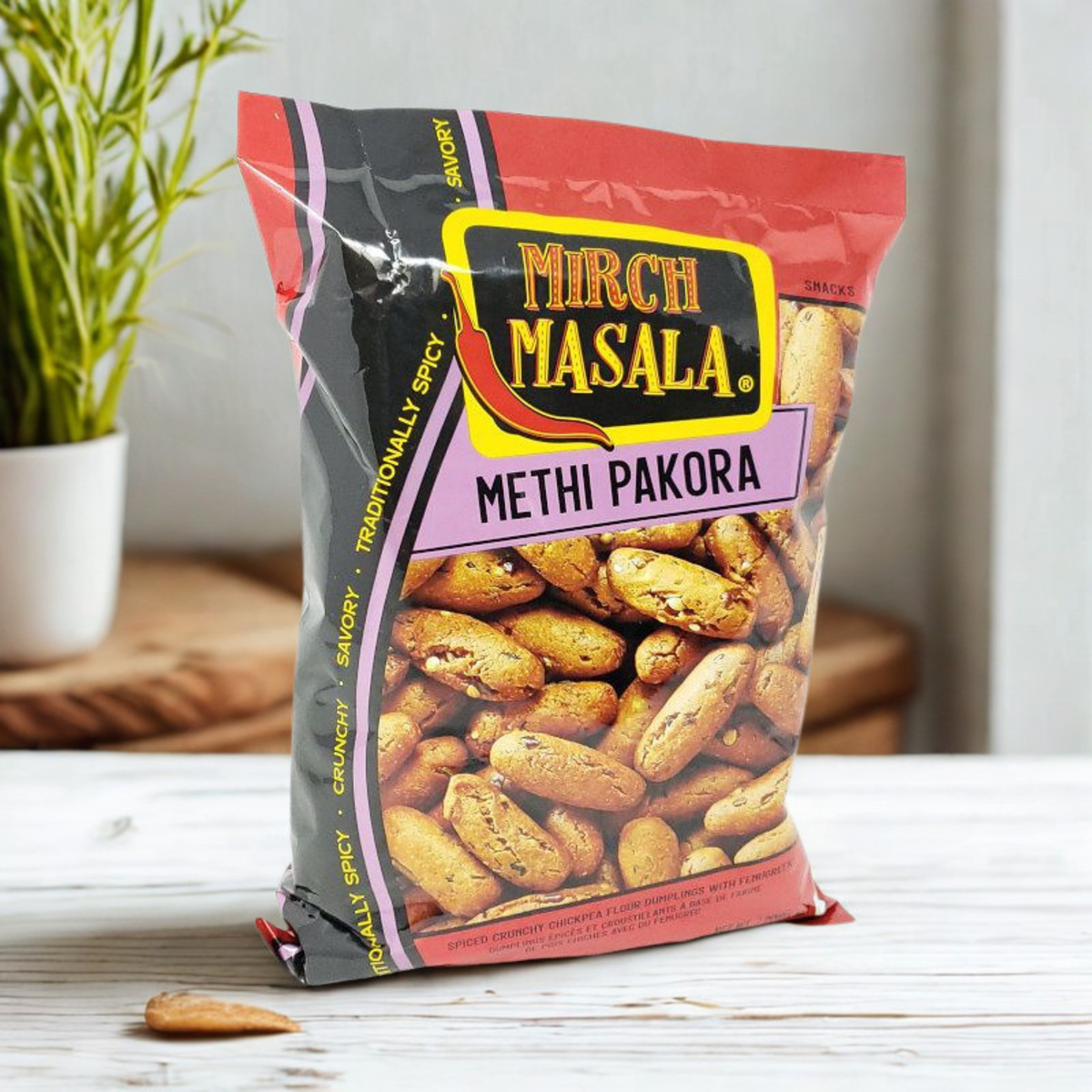 Mirch Masala Methi Pakora 12 Oz.