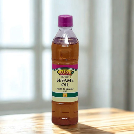 Bansi Sesame Oil 33.8 Oz.