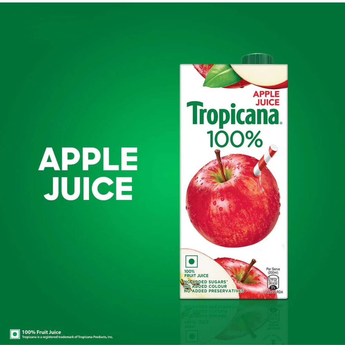 Tropicana Apple Juice 12 Oz.