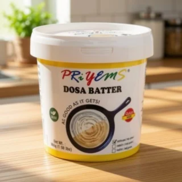 Priyem's Dosa Batter 3.96 Lb.