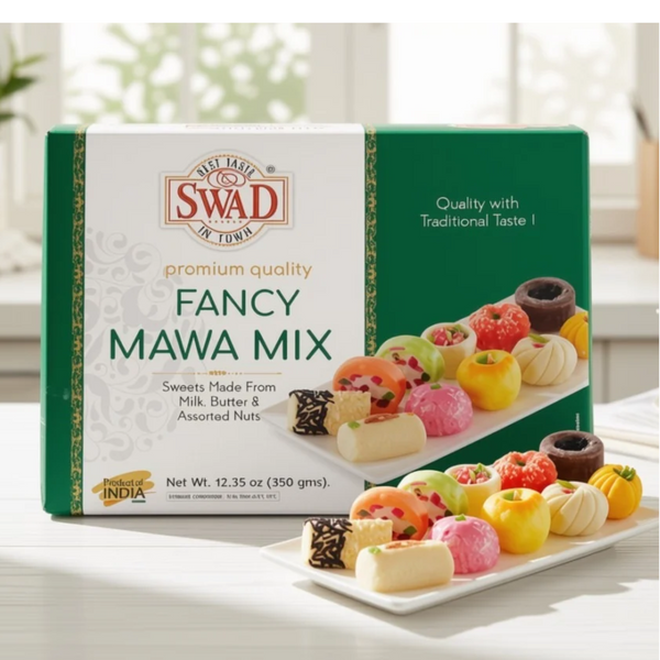 Swad Frozen Fancy Mawa Mix 350 Gm.