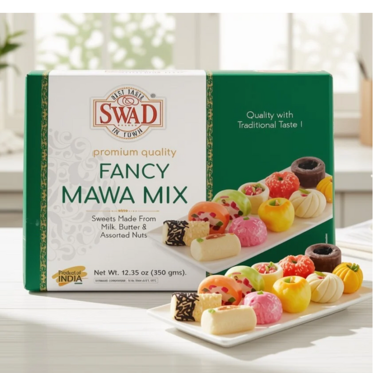 Swad Frozen Fancy Mawa Mix 350 Gm.