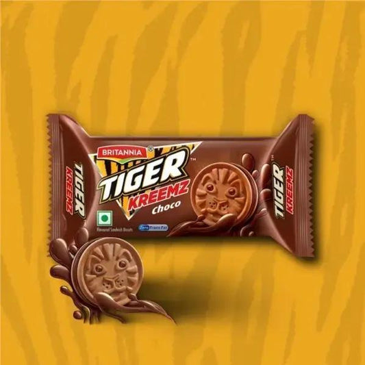 Britannia Tiger Kreemz Choco 75 Gm.